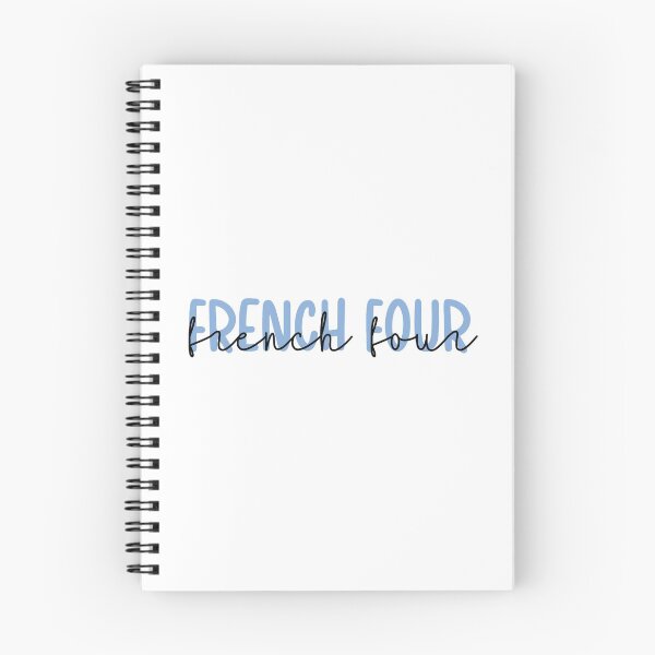 Item preview, French Four Light Blue designed and sold by Hannah Grace Designs.