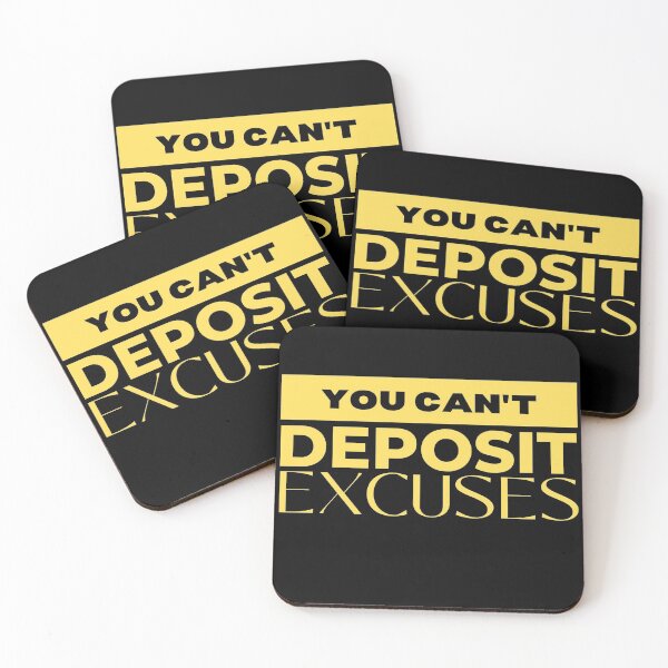 Item preview, You can't deposit excuses designed and sold by TThousand.