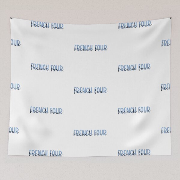 Item preview, French Four Light Blue designed and sold by Hannah Grace Designs.