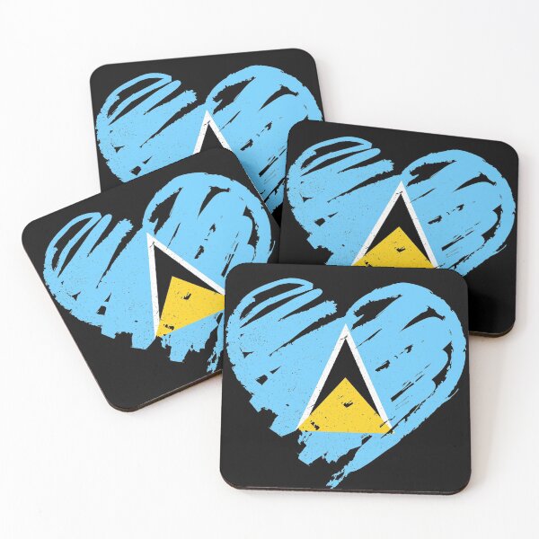 Item preview, I Love Saint Lucia designed and sold by feether-store.