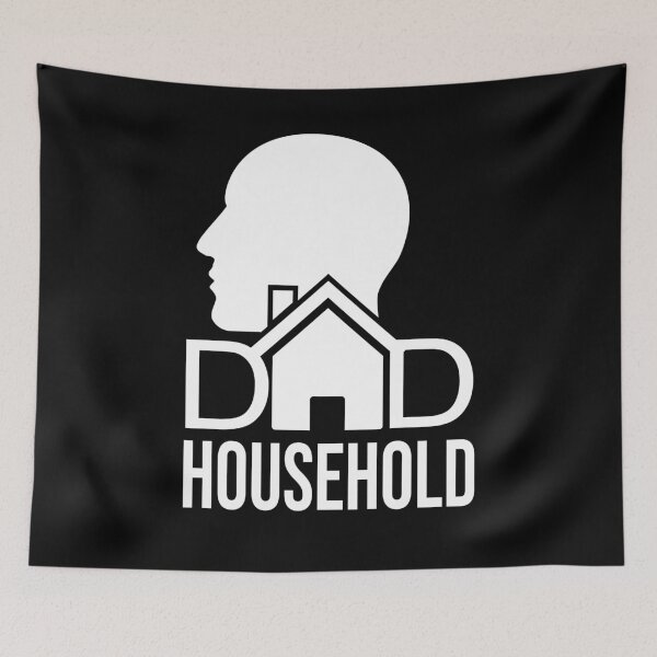 Item preview, dad of the household designed and sold by birrohman.