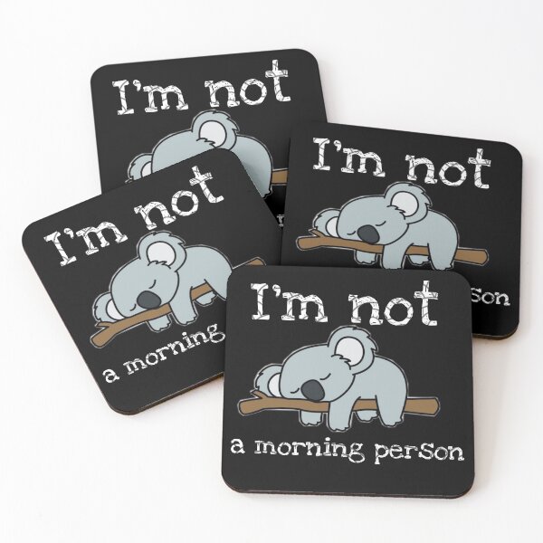 Item preview, I'm not a morning person designed and sold by koolaazii.