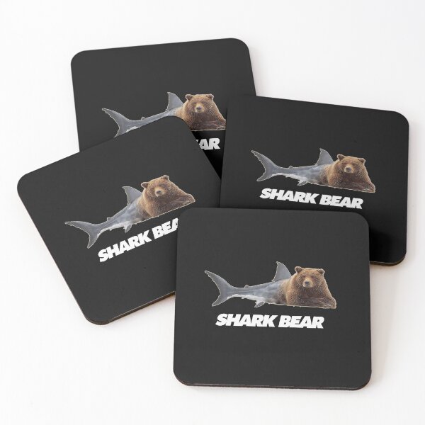 Item preview, Shark bear | Sexy bear  designed and sold by Wehavefun.