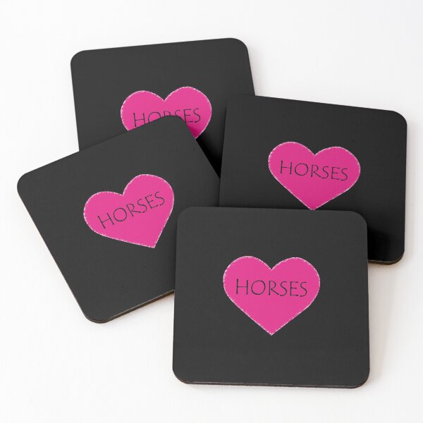 Item preview, I Love Horses Essential Sticker designed and sold by Love2MakeArt.