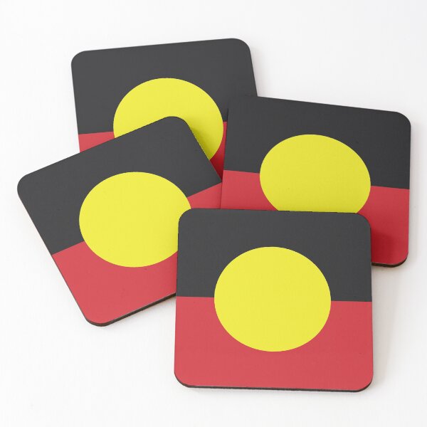 Item preview, australian aboriginal art flag designed and sold by kpluslk.