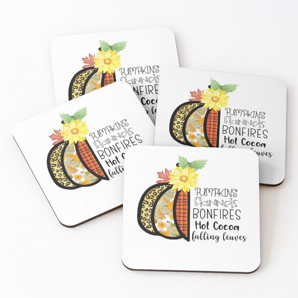 Item preview, Pumpkins Flannels Bonfires- Fall Autumn Season Gifts designed and sold by younghopes.