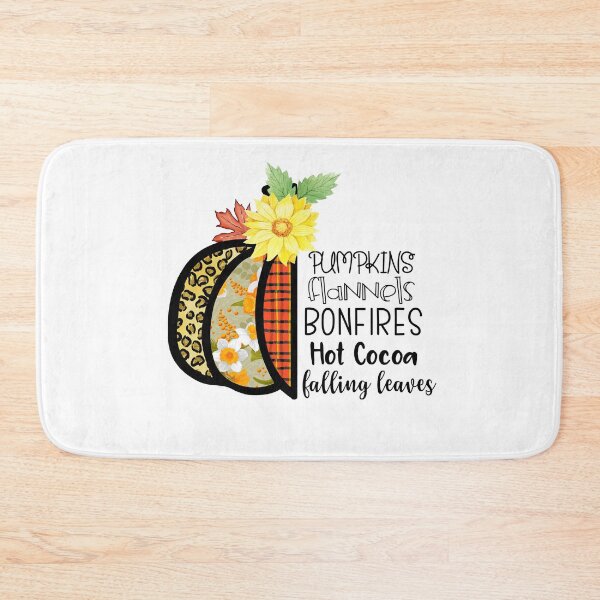 Item preview, Pumpkins Flannels Bonfires- Fall Autumn Season Gifts designed and sold by younghopes.