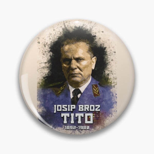 Item preview, Josip Broz Tito 1892 - 1980 the President of Yugoslavia SFRJ designed and sold by Naumovski.