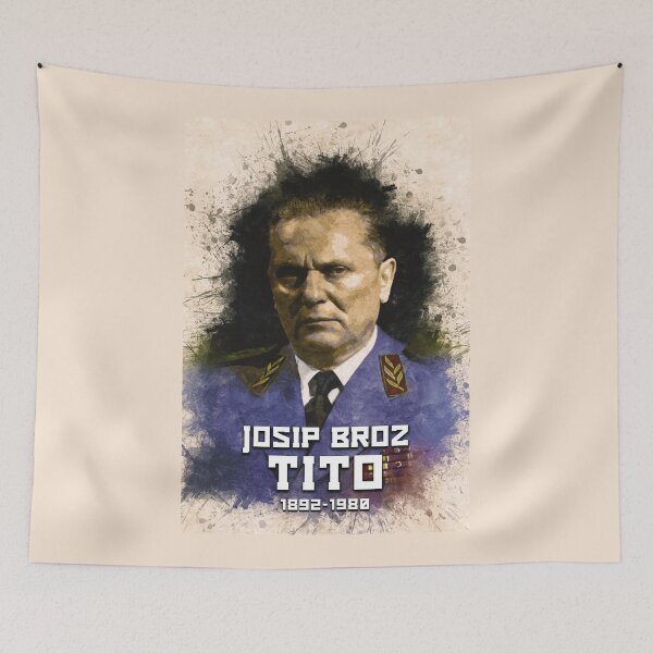 Item preview, Josip Broz Tito 1892 - 1980 the President of Yugoslavia SFRJ designed and sold by Naumovski.