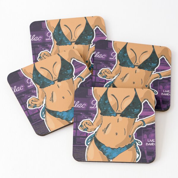 Item preview, Cartoon Girl in Bikiny designed and sold by Funkey.