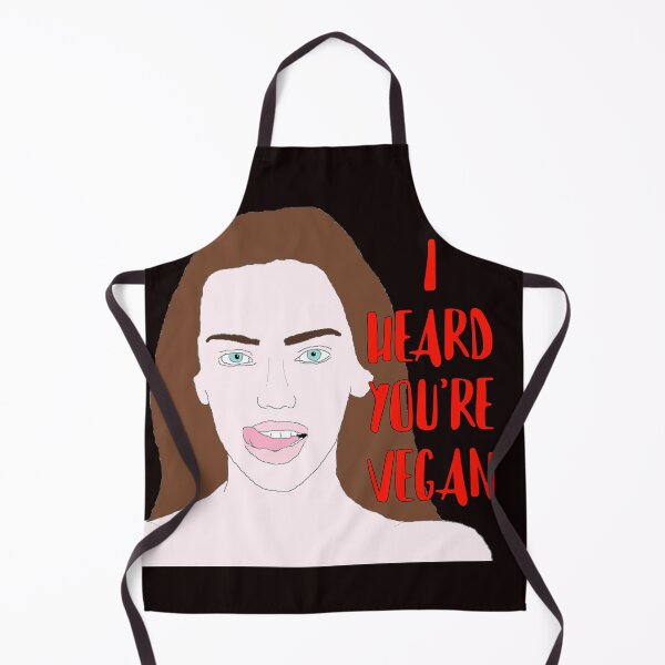 Item preview, Hot Vegans "You're Vegan" Print designed and sold by RevolutionInPaint.