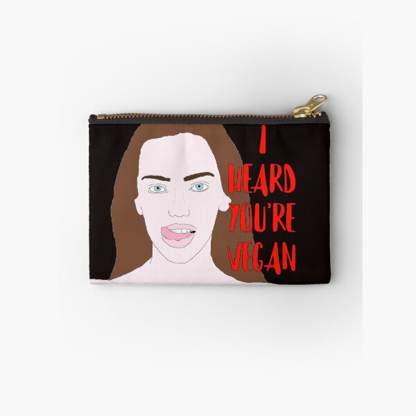 Item preview, Hot Vegans "You're Vegan" Print designed and sold by RevolutionInPaint.