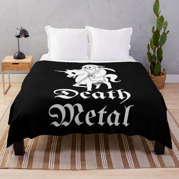 Item preview, Death riding unicorn | Death Metal designed and sold by Mixture-DESIGN.