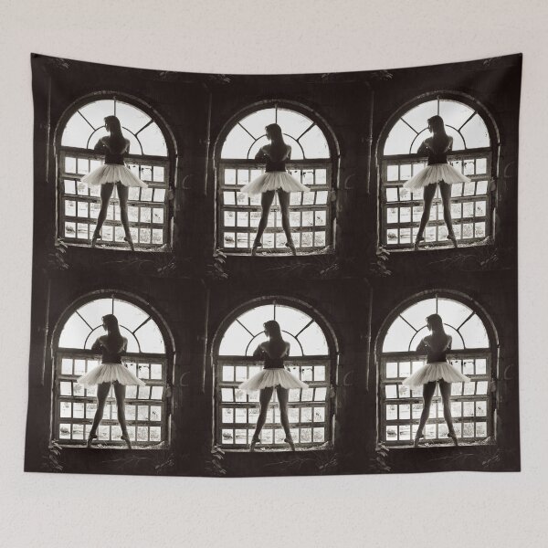 Item preview, Ballerina Silhouette  designed and sold by michaelsauerart.