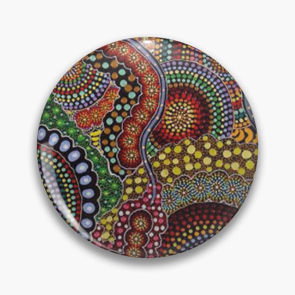 Item preview, Australian Aboriginal Art designed and sold by queenso01.