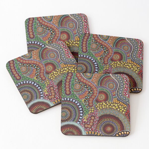 Item preview, Australian Aboriginal Art designed and sold by queenso01.