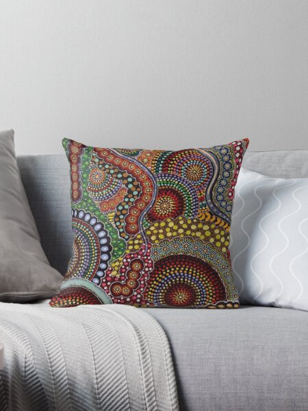 Item preview, Australian Aboriginal Art designed and sold by queenso01.