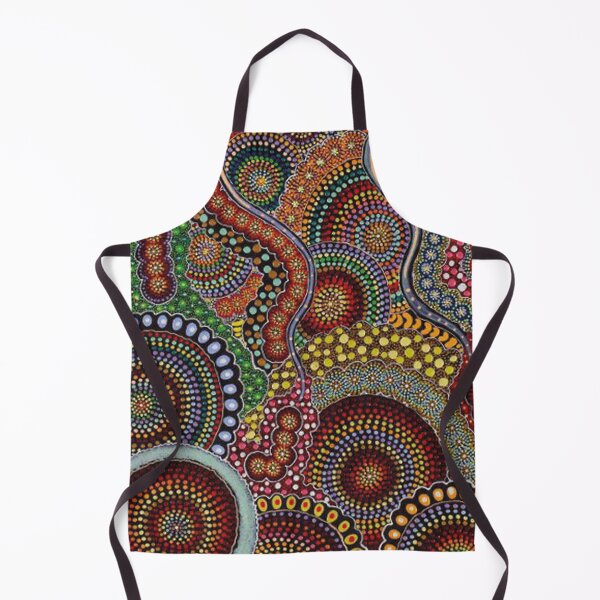 Item preview, Australian Aboriginal Art designed and sold by queenso01.
