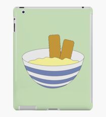Fish Fingers & Custard iPad Case/Skin