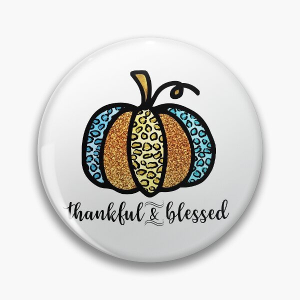 Item preview, Thankful and Blessed- Fall Autumn Season Gifts designed and sold by younghopes.
