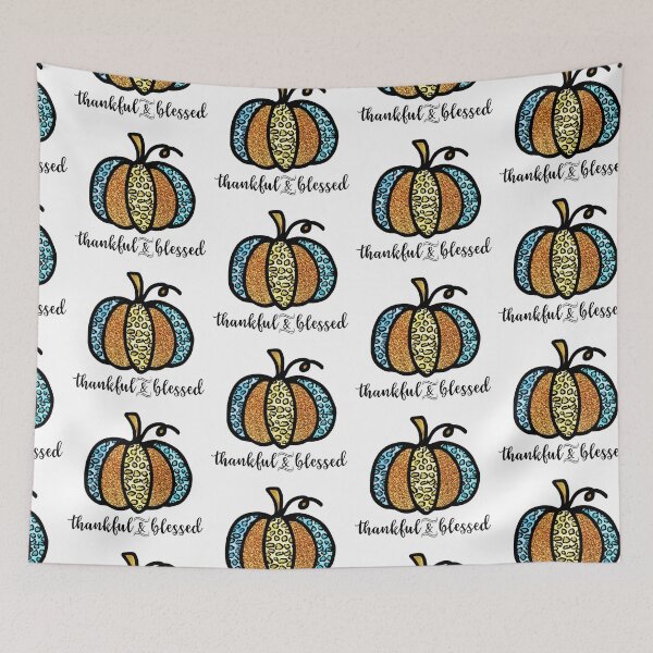 Item preview, Thankful and Blessed- Fall Autumn Season Gifts designed and sold by younghopes.