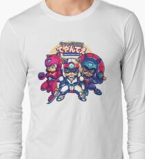 Samurai Pizza Cat Long Sleeve T-Shirt