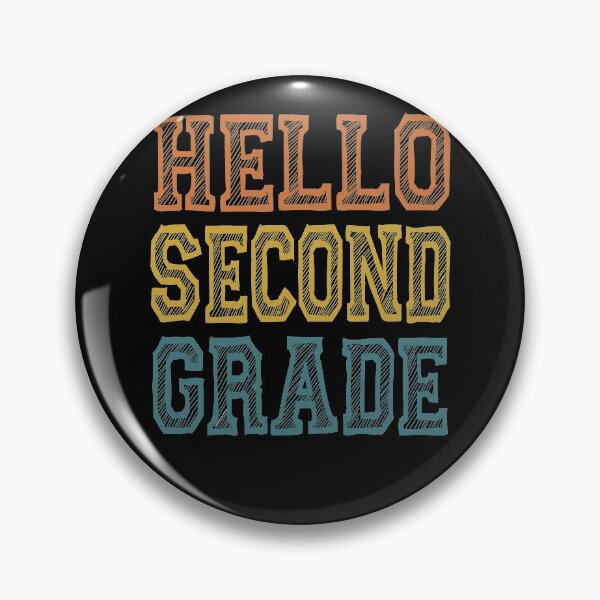 Item preview, Hello Second Grade  designed and sold by LEGACY10.