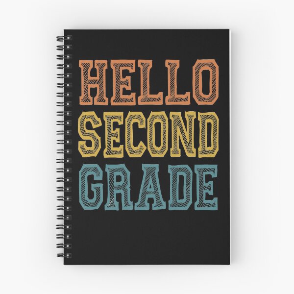 Item preview, Hello Second Grade  designed and sold by LEGACY10.