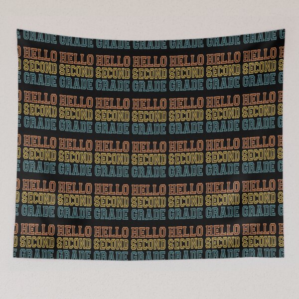 Item preview, Hello Second Grade  designed and sold by LEGACY10.