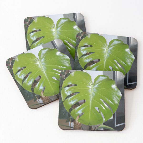 Item preview, monstera green plants urban jungle designed and sold by Plantkins.