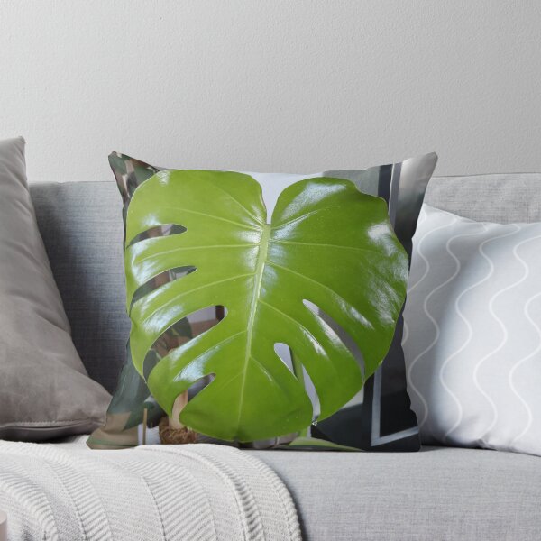 Item preview, monstera green plants urban jungle designed and sold by Plantkins.