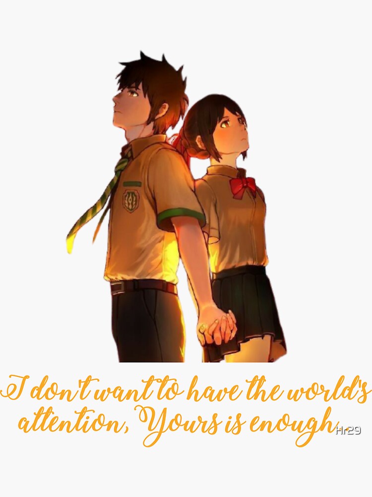 "The whisker away quote" Sticker for Sale by Hr29 Redbubble