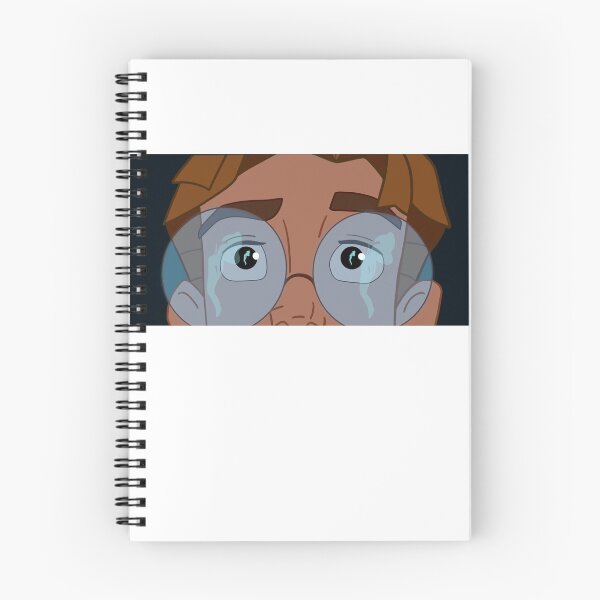 Item preview, Atlantis Milo Thatch designed and sold by kmcallis.
