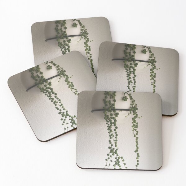 Item preview, string of pearls green plants urban jungle designed and sold by Plantkins.