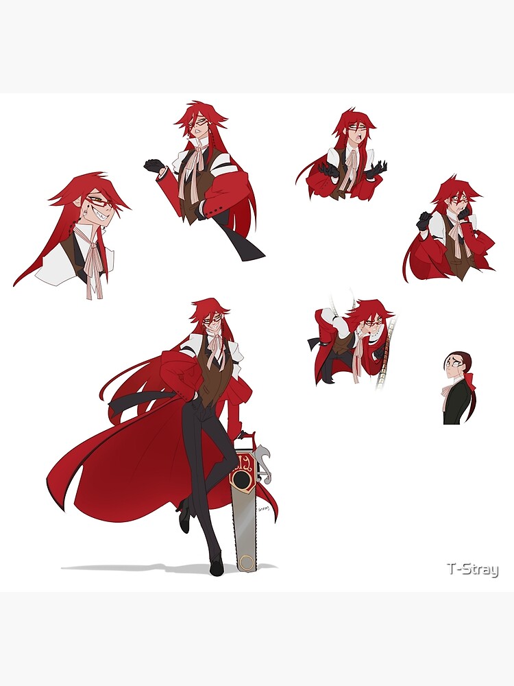 grell sutcliff plushie