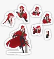 Grell Sutcliff Sticker