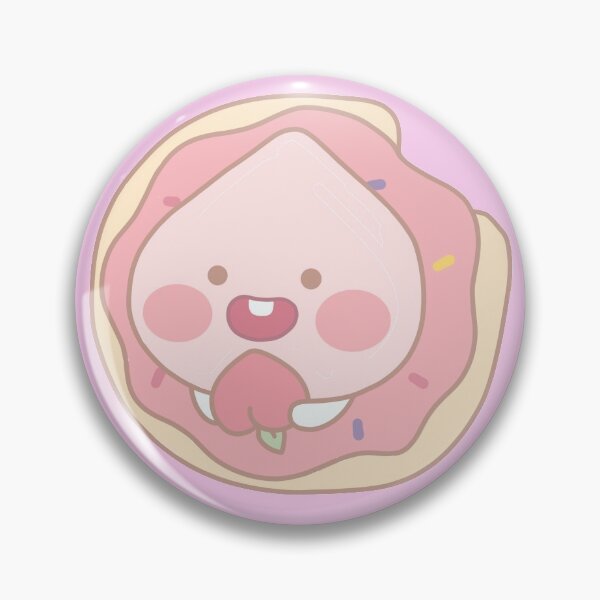 Item preview, Sweet Donut Baby Apeach | Peach Donut | Doughnut designed and sold by smileyfriend.