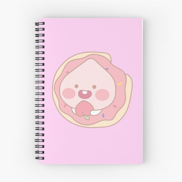 Item preview, Sweet Donut Baby Apeach | Peach Donut | Doughnut designed and sold by smileyfriend.