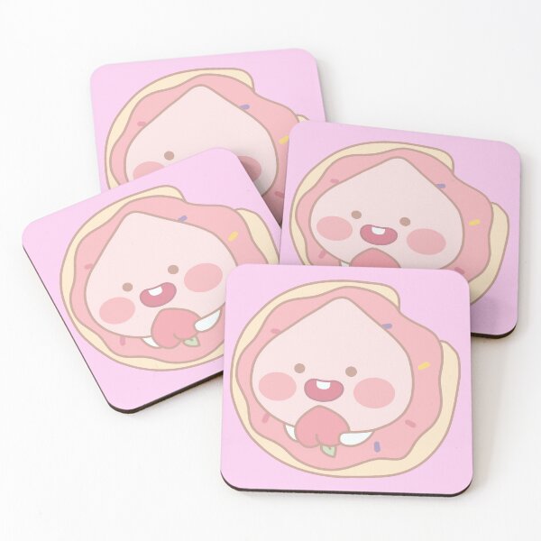 Item preview, Sweet Donut Baby Apeach | Peach Donut | Doughnut designed and sold by smileyfriend.