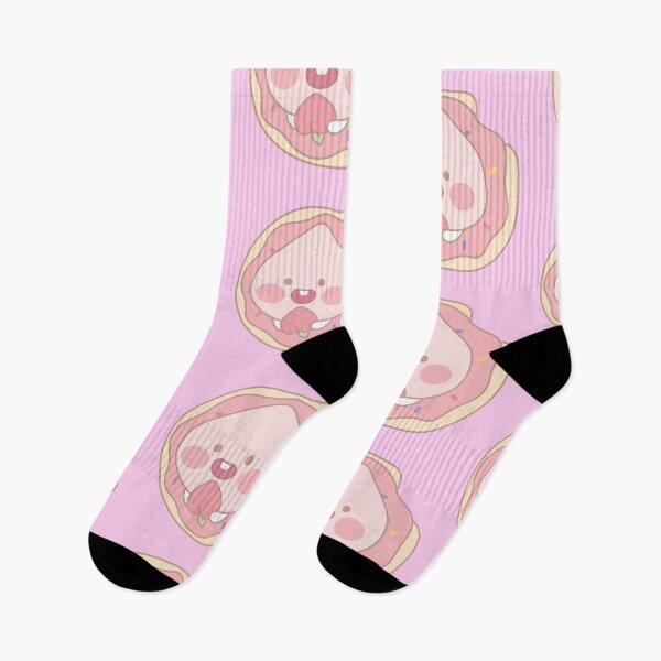 Item preview, Sweet Donut Baby Apeach | Peach Donut | Doughnut designed and sold by smileyfriend.