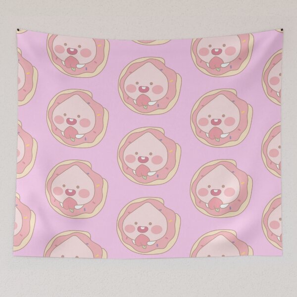 Item preview, Sweet Donut Baby Apeach | Peach Donut | Doughnut designed and sold by smileyfriend.
