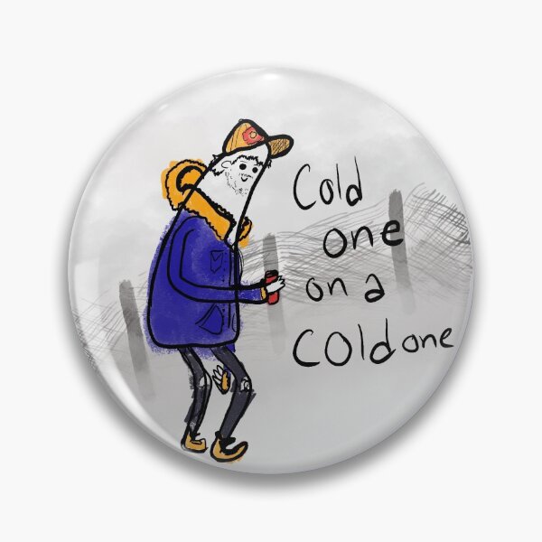 Item preview, Cold one on a cold one  designed and sold by theNewtiest.