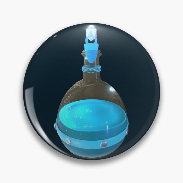 Item preview, Beautiful Blue Potion designed and sold by With Love, InspireMari.