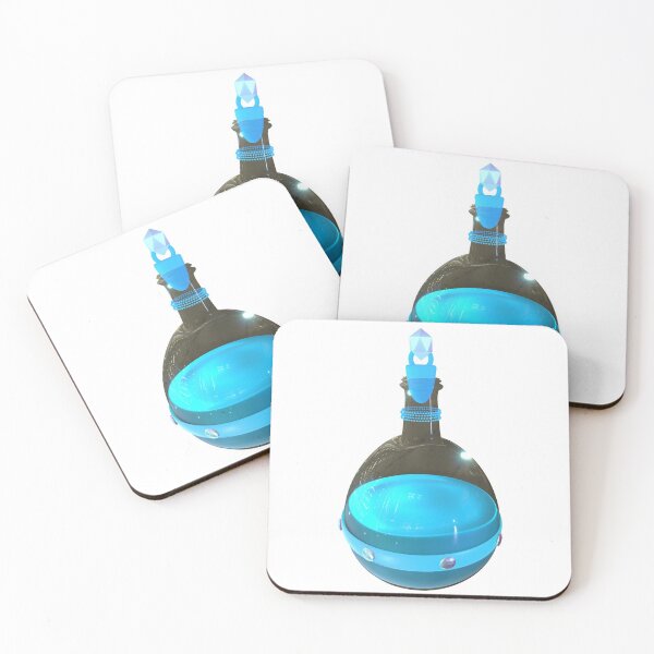 Item preview, Beautiful Blue Potion designed and sold by With Love, InspireMari.