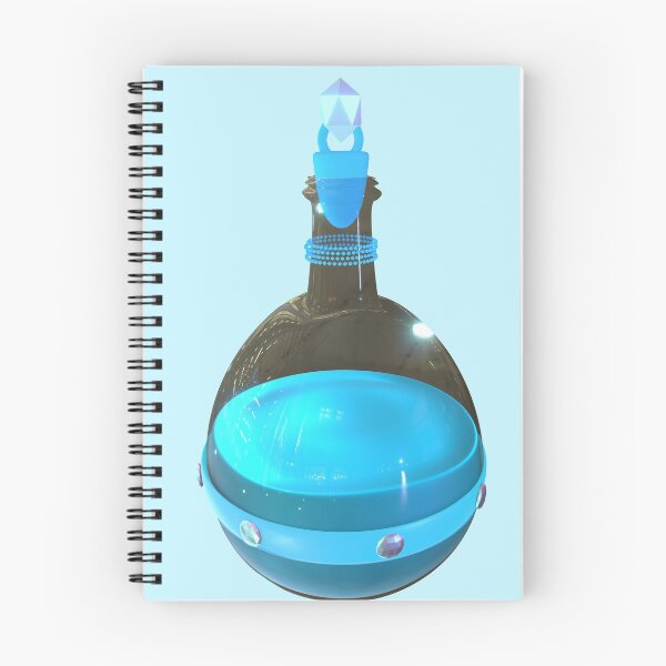Item preview, Beautiful Blue Potion designed and sold by With Love, InspireMari.