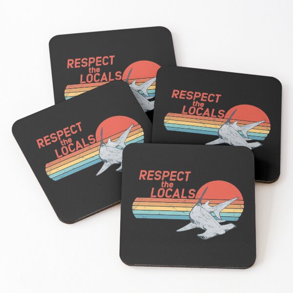 Item preview, Respect the locals designed and sold by NicGrayGraphic.