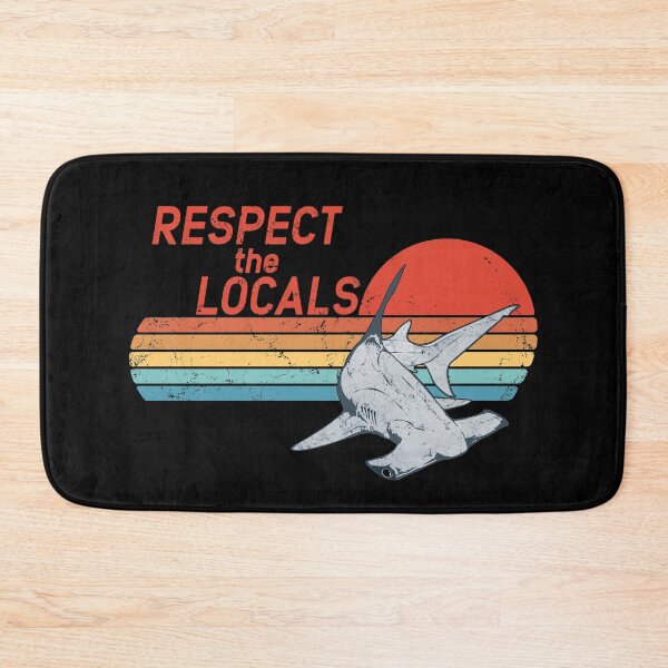 Item preview, Respect the locals designed and sold by NicGrayGraphic.
