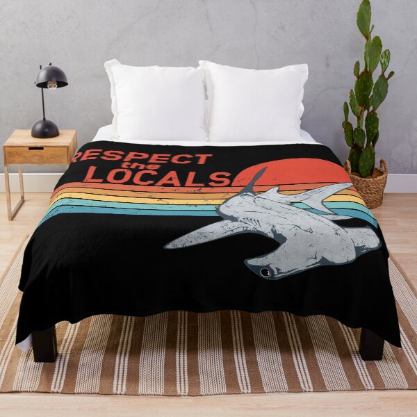 Item preview, Respect the locals designed and sold by NicGrayGraphic.