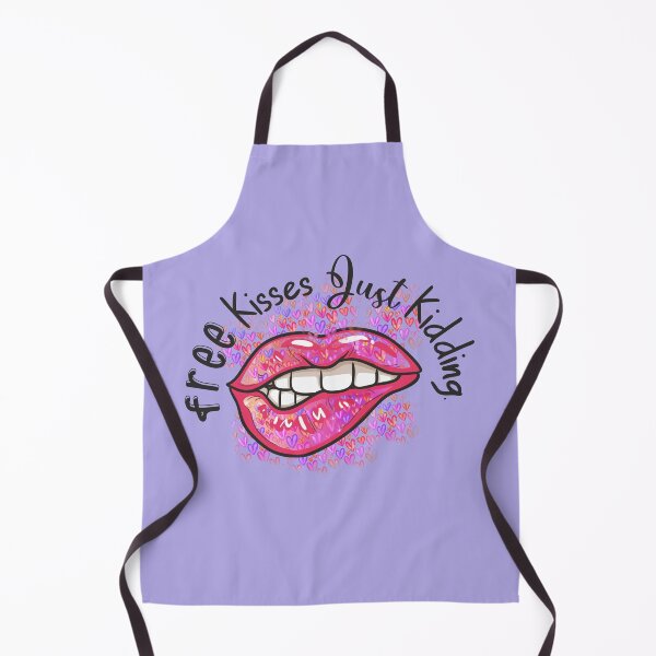 Item preview, Free Kisses Just Kidding Stickers designed and sold by ParaStickers.