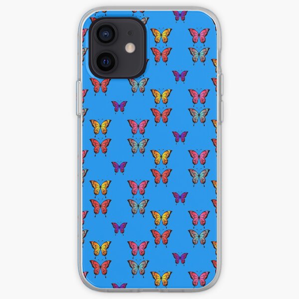Cute Butterfly Pattern- Lovely iPhone Soft Case